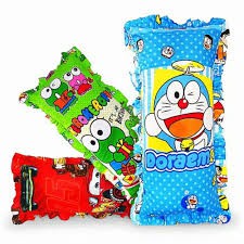 1pc bantal cinta karakter / bantal panjang Rumbai dacron silikon Jesselyn