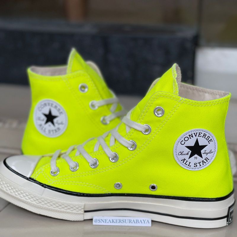 Converse Chuck Taylor 1970s Hi Lemon Venom CT 70 CT 70s
