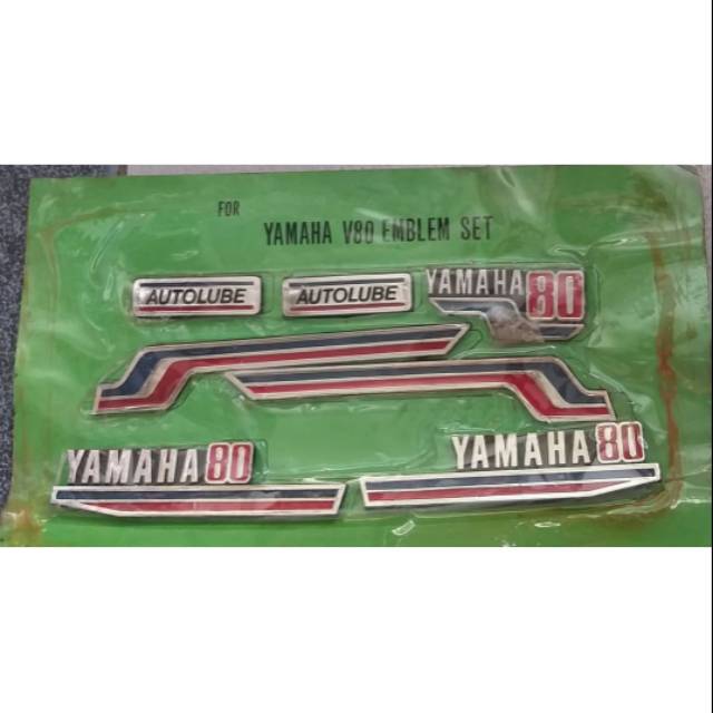 Emblem Yamaha V80