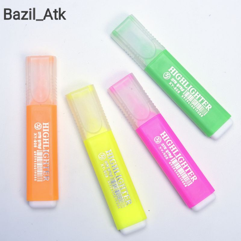 

Highlighter impor Standar Marker Penanda Halaman Texlighter Spidol