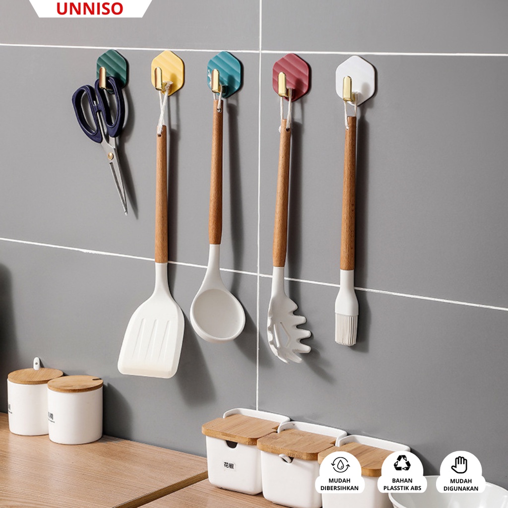 UNNISO - Kaitan Hook Viscose Multifungsi KH01