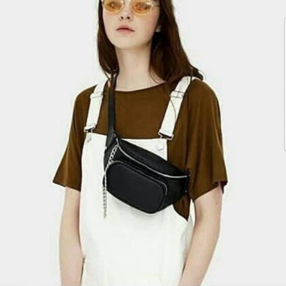 ☺ Sale sale hnm waist bag h&m waist bag  pnb belt hnm waist kulit ☟