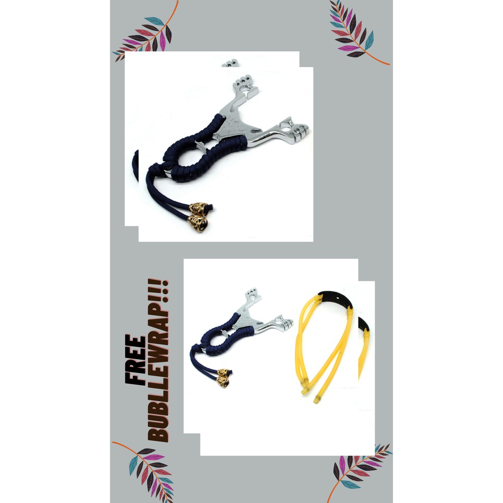 KETAPEL DENGAN TALI PARACORD MAINAN STAINLESS STEEL MURAH