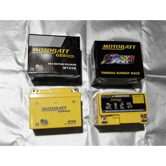 Aki MTZ5S MOTOBATT