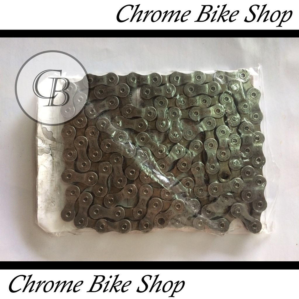 Rantai Drivetrain Chain Sepeda 9 Speed Shimano 116L Murah Ori Original