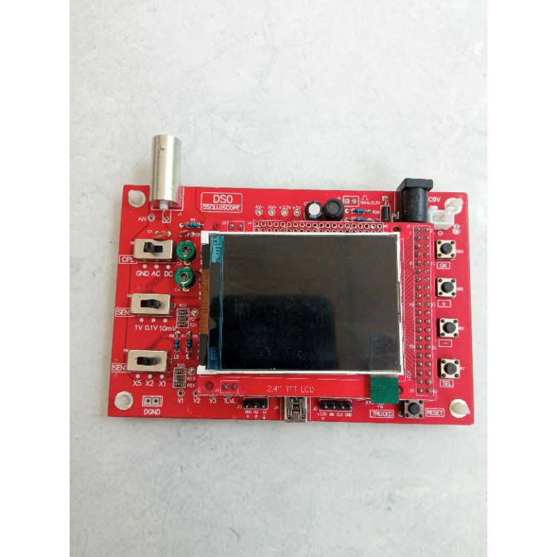(BEKAS) Mini Digital Oscilloscope DSO138