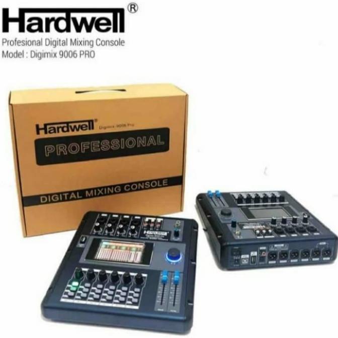 Mixer Audio Digital Hardwell Digimix 9006 Pro