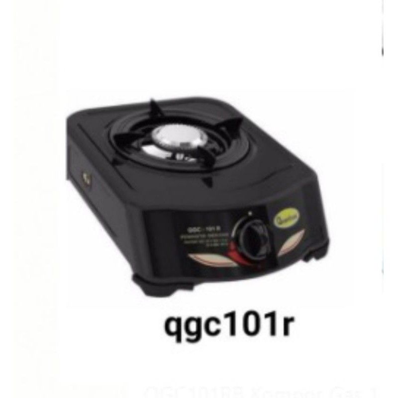 Kompor gas quantum original 1 tungku awet dan aman