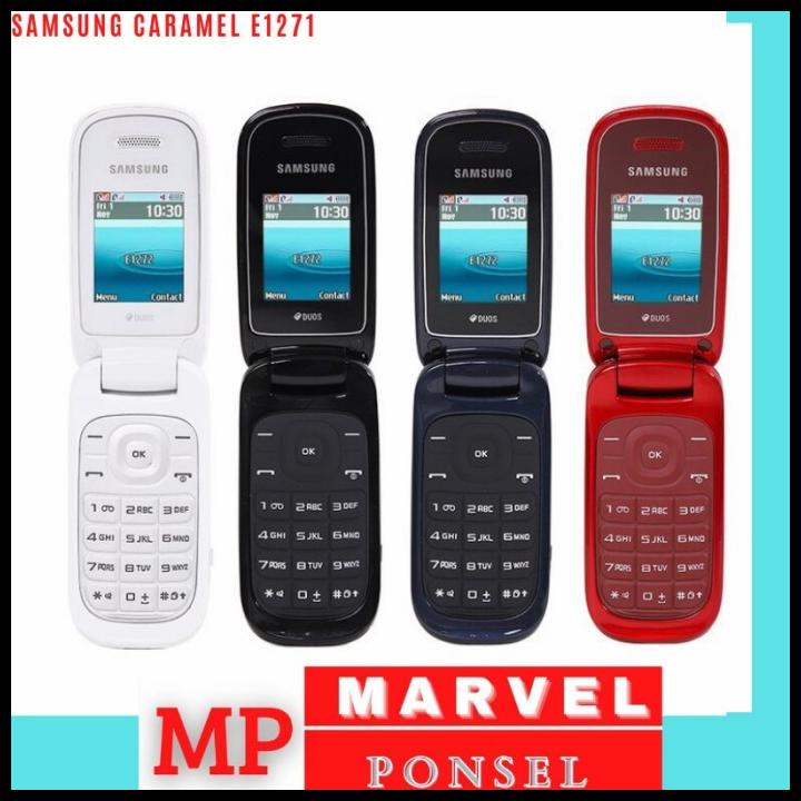 Samsung Caramel Gt 1272 / Handphone Samsung Lipat Gt E1272