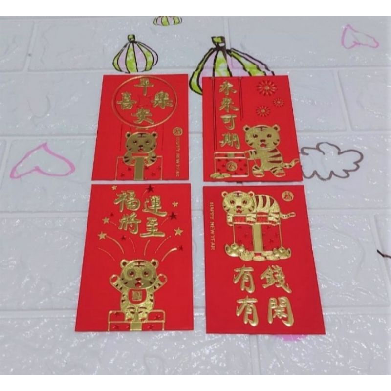 

Angpao Imlek Shio Fancy Lucu Murah 1079