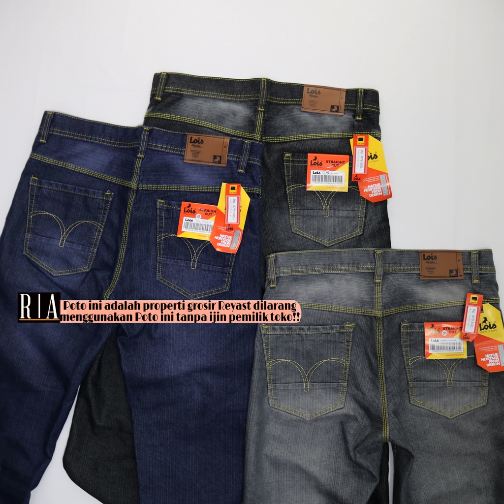 Celana Jeans Standar AX Jeans