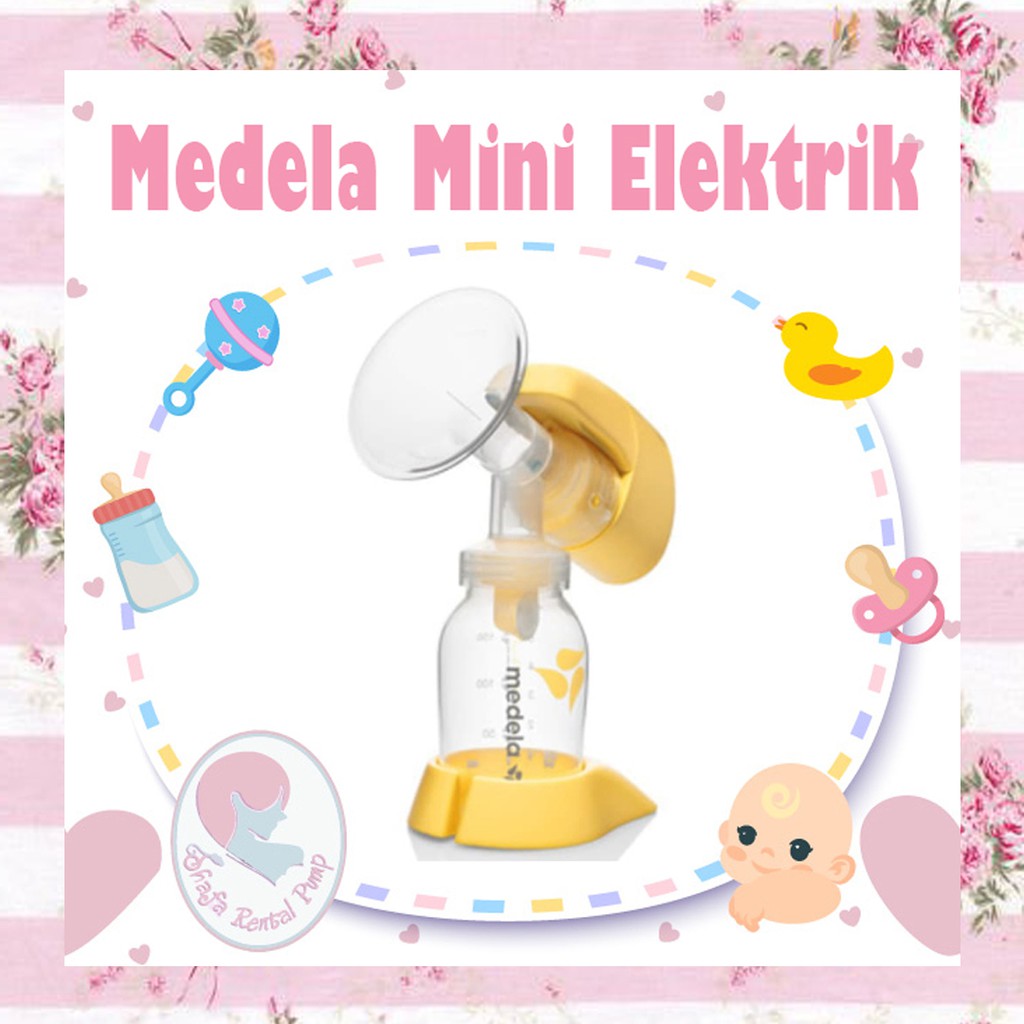 Sewa Medela Mini Elektrik Single Pump