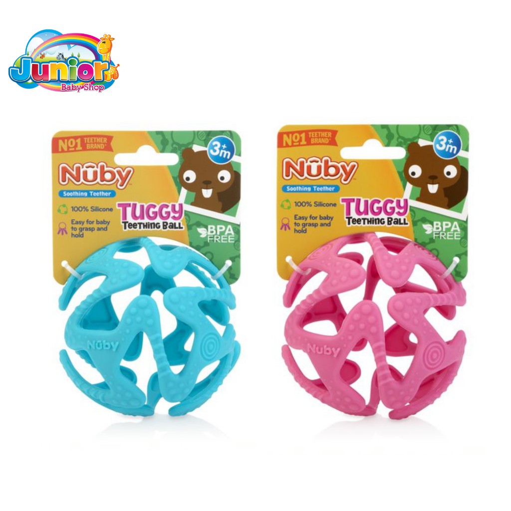 Nuby Tuggy Ball