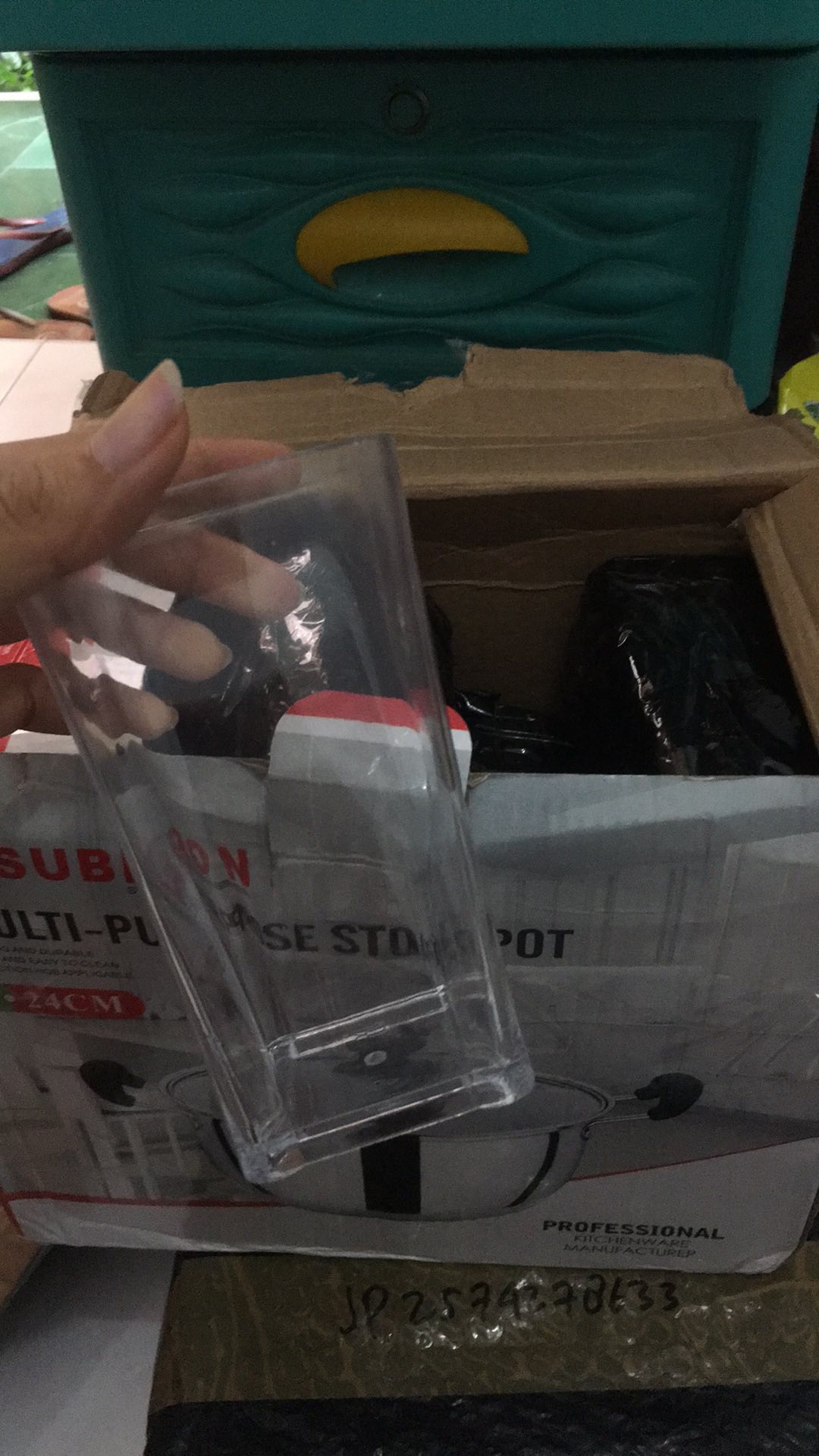 Gelas Persegi & Bulat Bening Bpa Free Bersertifikat Sni/gelas Mika Akrilik Bening Segi & Bulat