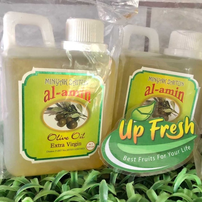 

Minyak Zaitun Al Amin isi 500ml