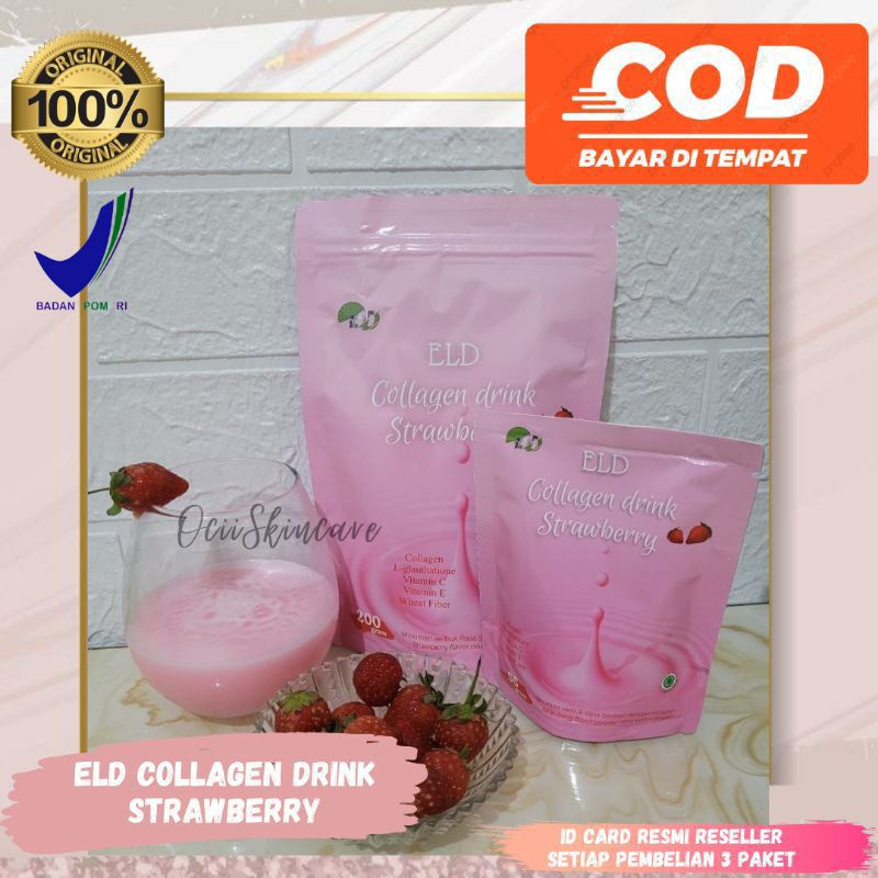ELD COLLAGEN DRINK STRAWBERRY