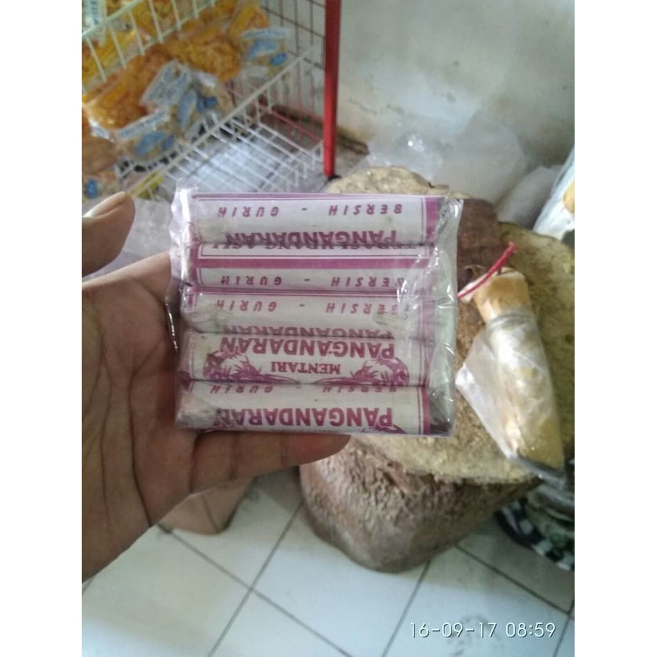 

Terasi Udang Sosis Khas Pangandaran
