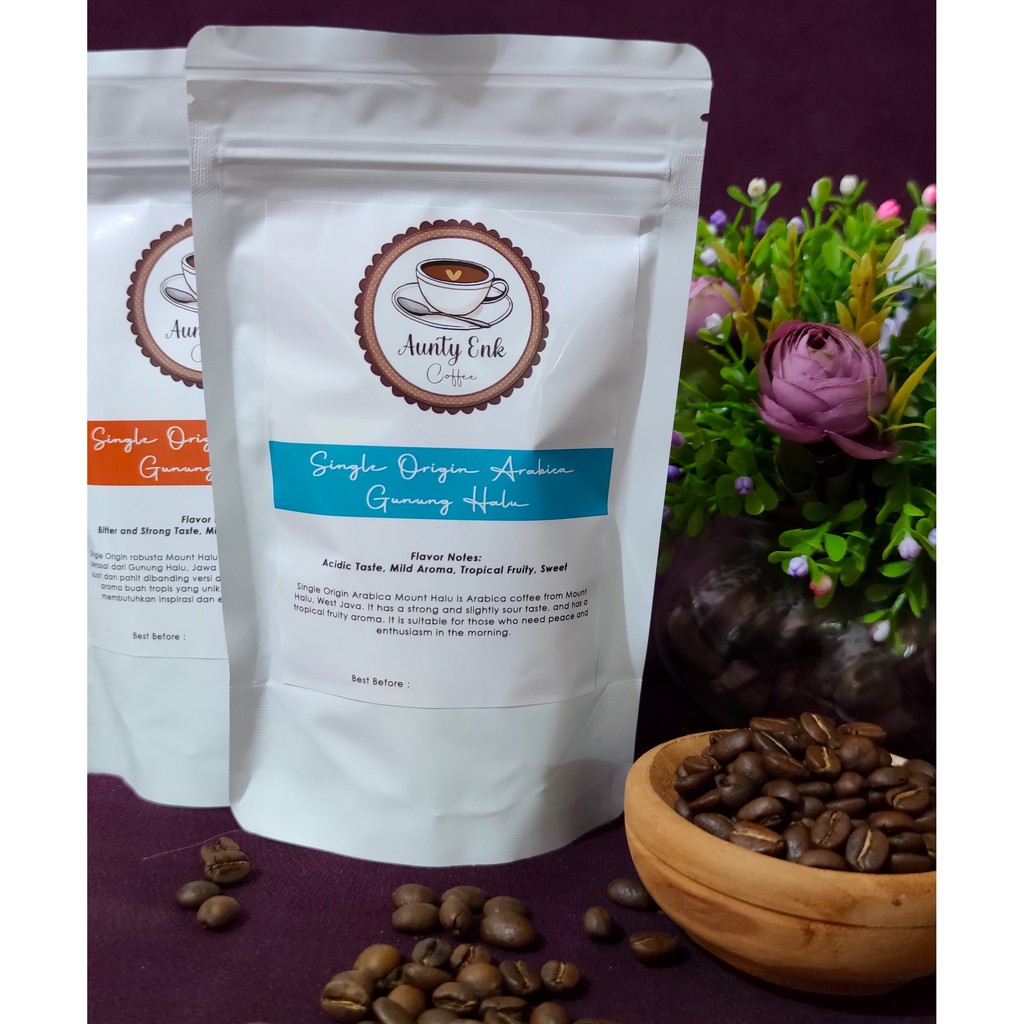 

Kopi Single Origin Arabica Gunung Halu 100 gram