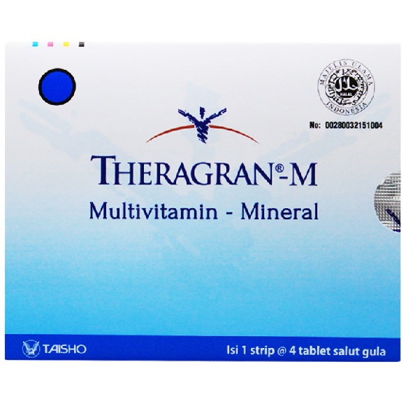 Theragran M Per Strip