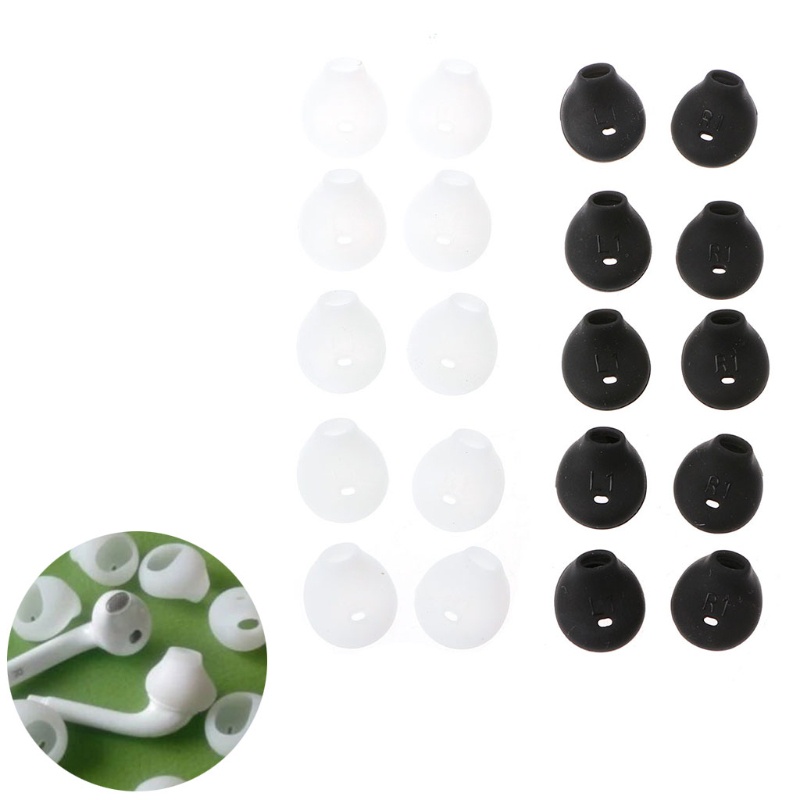 Bt Tips Telinga Silikon Untuk S6 S7 edge G9250 G9200 Headset Cover Earbuds Memperbaiki Bagian Aksesoris