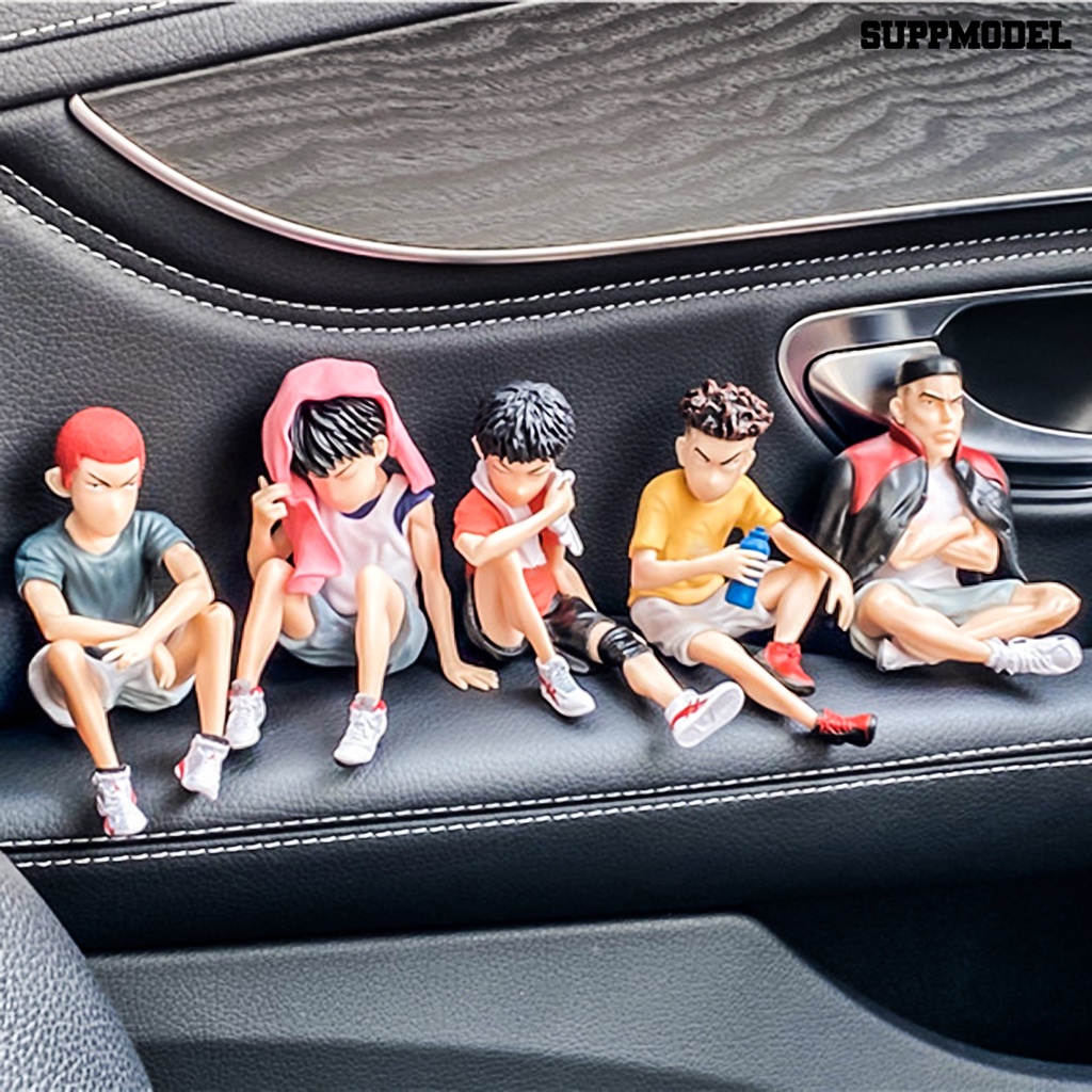 5pcs Mainan Action Figure Model Anime Slam Dunk Untuk Dekorasi Rumah