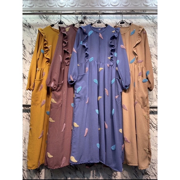 midi pompom saku by miudis