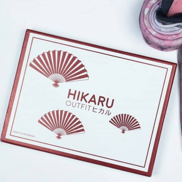 Hijab HIKARU Outfit Ultrafine Voal