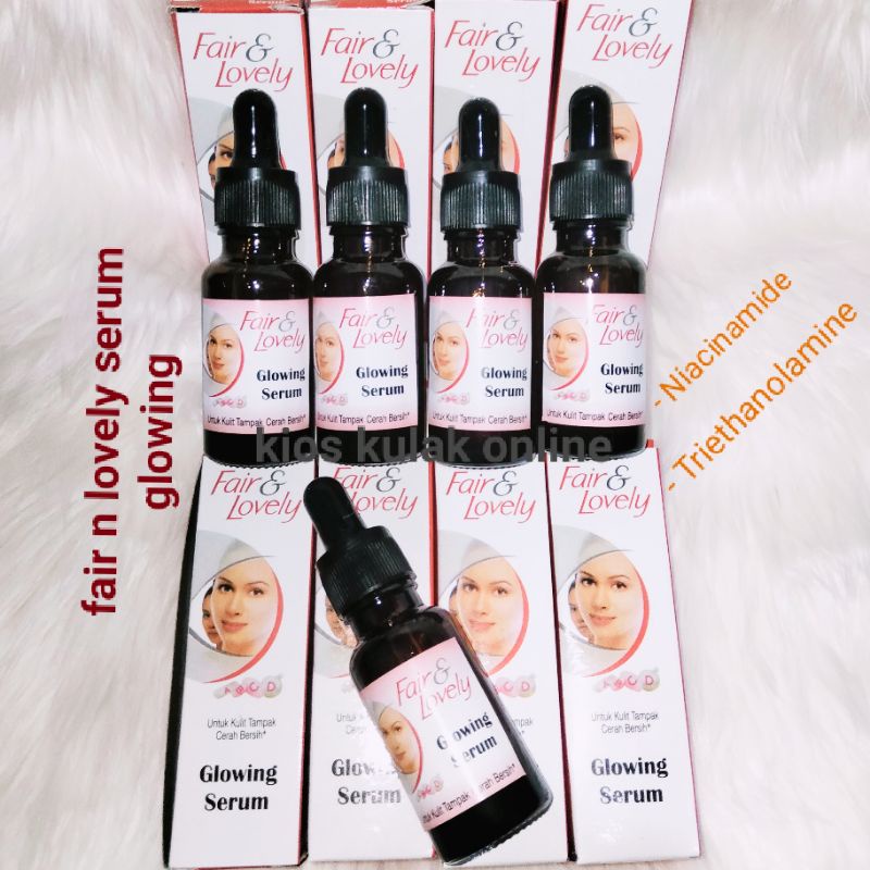 SERUM GLOWING FAIR N LOVELY / SERUM WAJAH FAIR N LOVELY  / SERUM FLEX