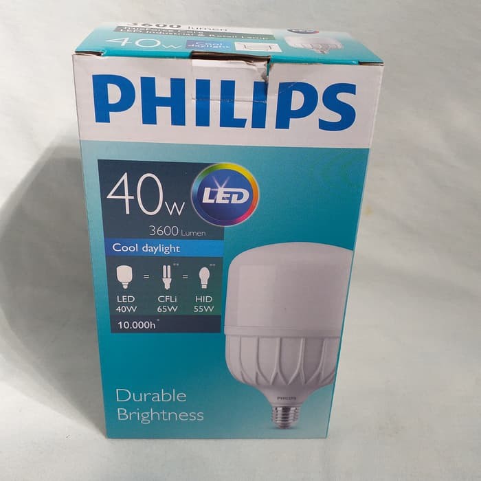 Lampu LED Philip Model Tabung 40 Watt Paling Terang***