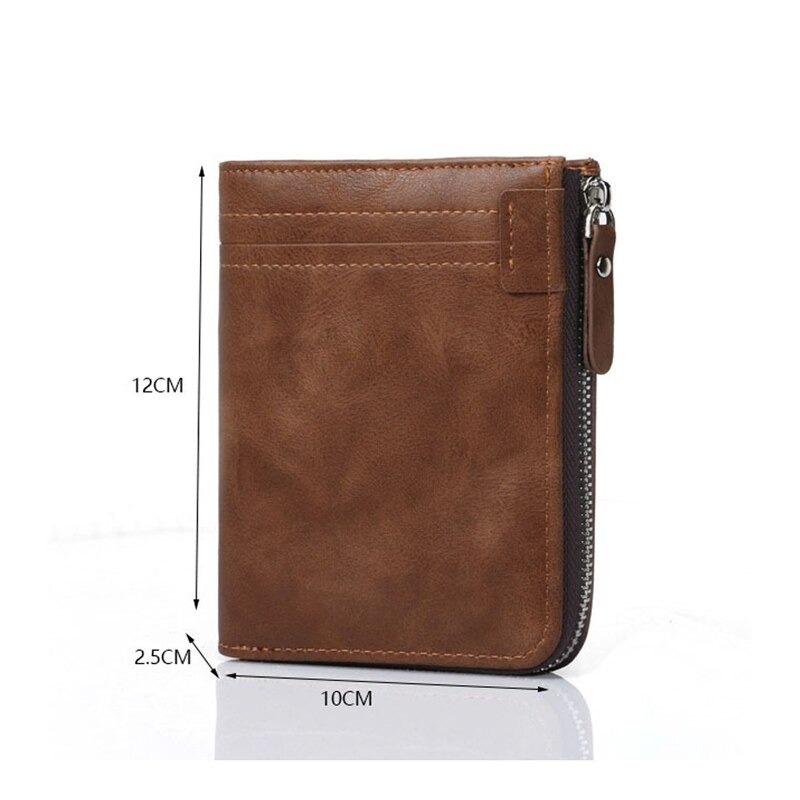 Dompet Pria Bahan Kulit - deompet murah / Dompet pria