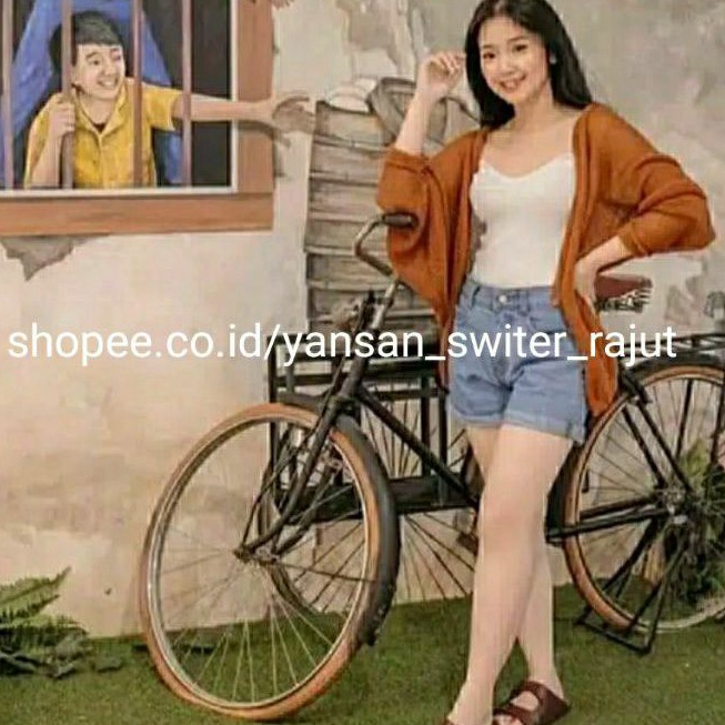 Yansan switer rajut / Kalong / AULIA Batwing kelelawar / Batwing cardy / cardigan rajut wanita model terbaru / cardigan rajut wanita al size kekinian / Cardigan Premium / Kalong Premium / Others