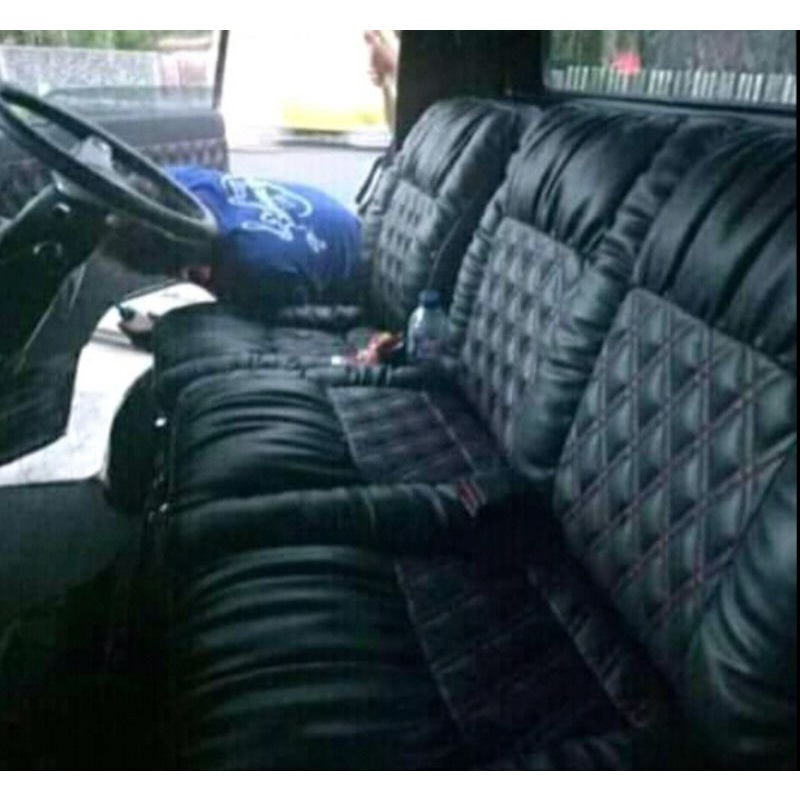 sarung jok mobil  bungkus jok mobil cover jok alat tempat duduk mobil pick up  mitsubishi l300 futur