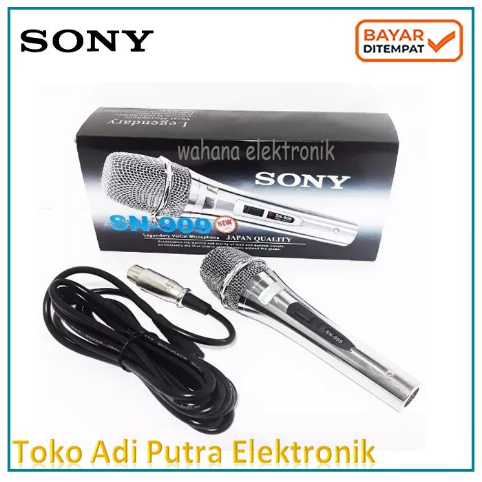 Sony SN-909 Microphone Mic SONY Suara Empuk Jernih