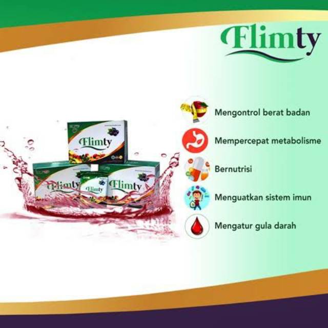 Flimty fiber sachet