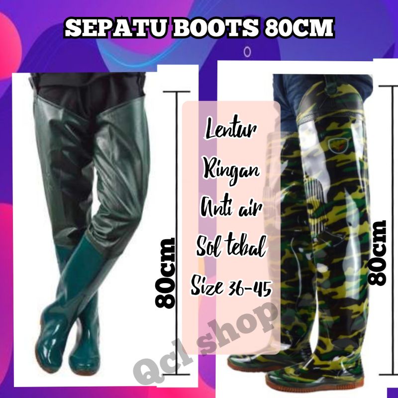 BOOT SAWAH/ BOOT PETANI/ SEPATU PETANI PANJANG/ BOOT PETANI PANJANG (80cm)