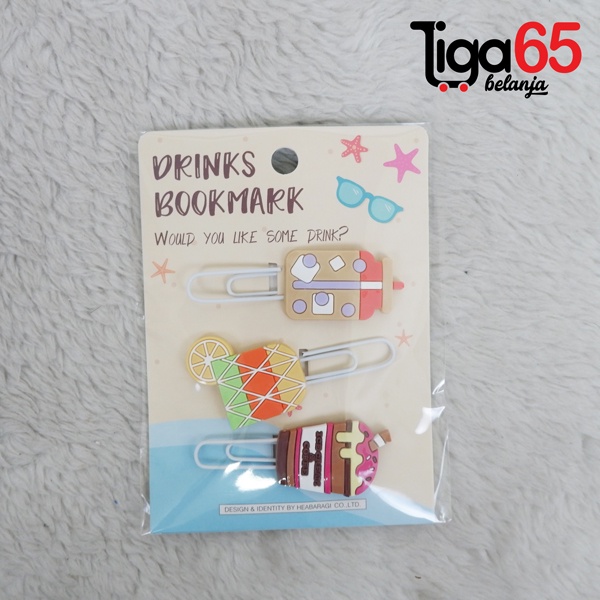 365 PAPER CLIP #40902 Paper Clip Basar Fancy Karakter Lucu