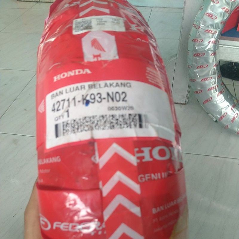 ban luar belakang Scoopy  ahm