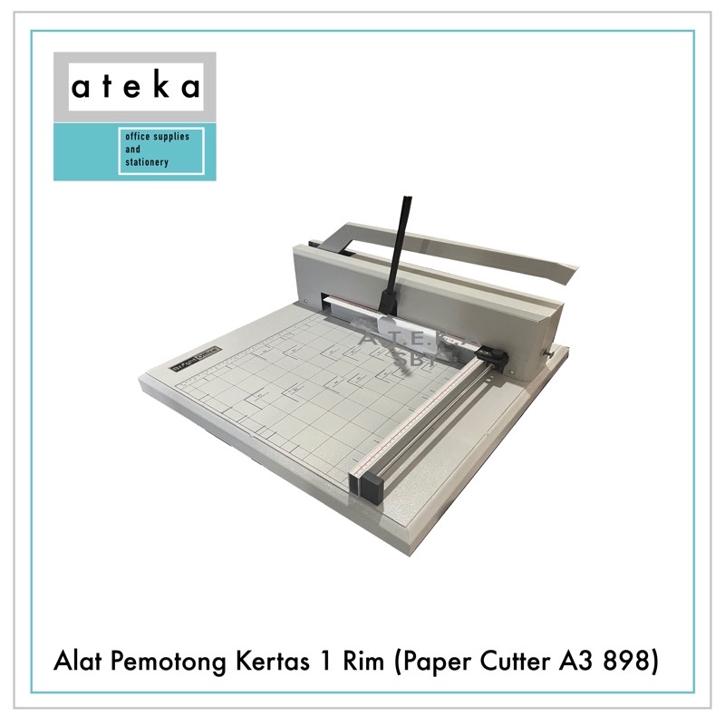

Alat Pemotong Kertas / Paper Cutter A3 1 rim 888/898