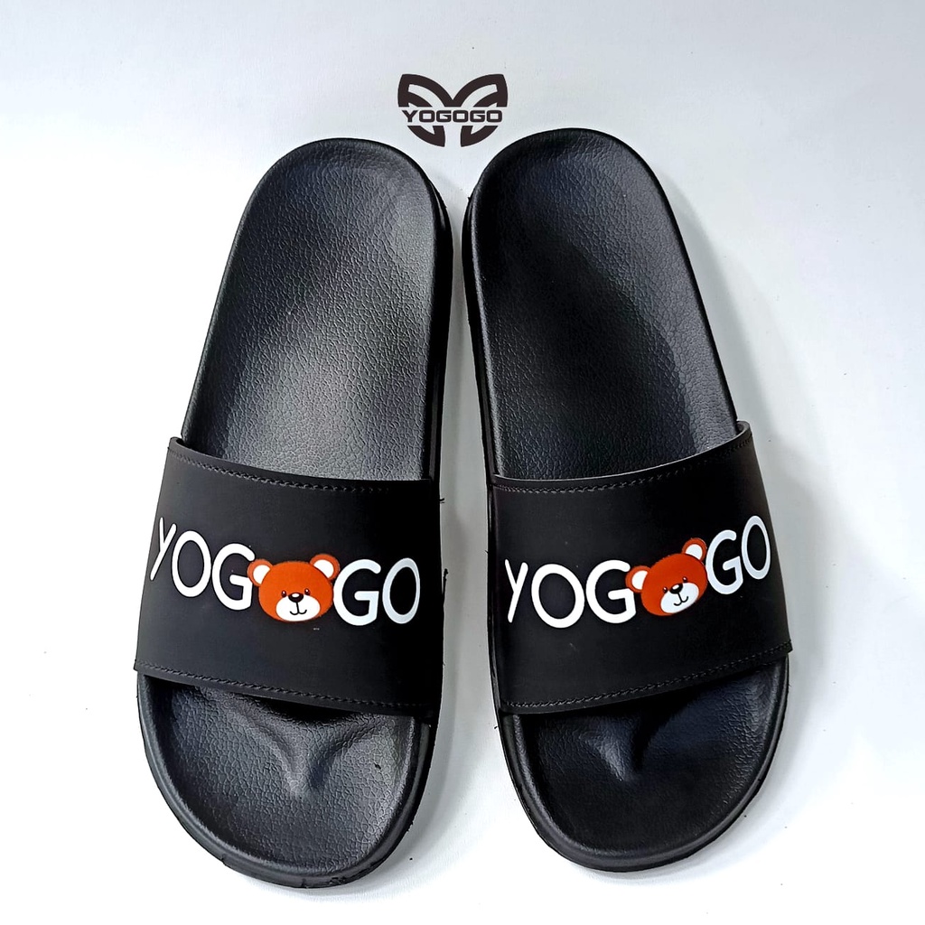 Sandal Slide Sendal Selop FLip Flop Karakter Yogogo Size 36-43#YBR