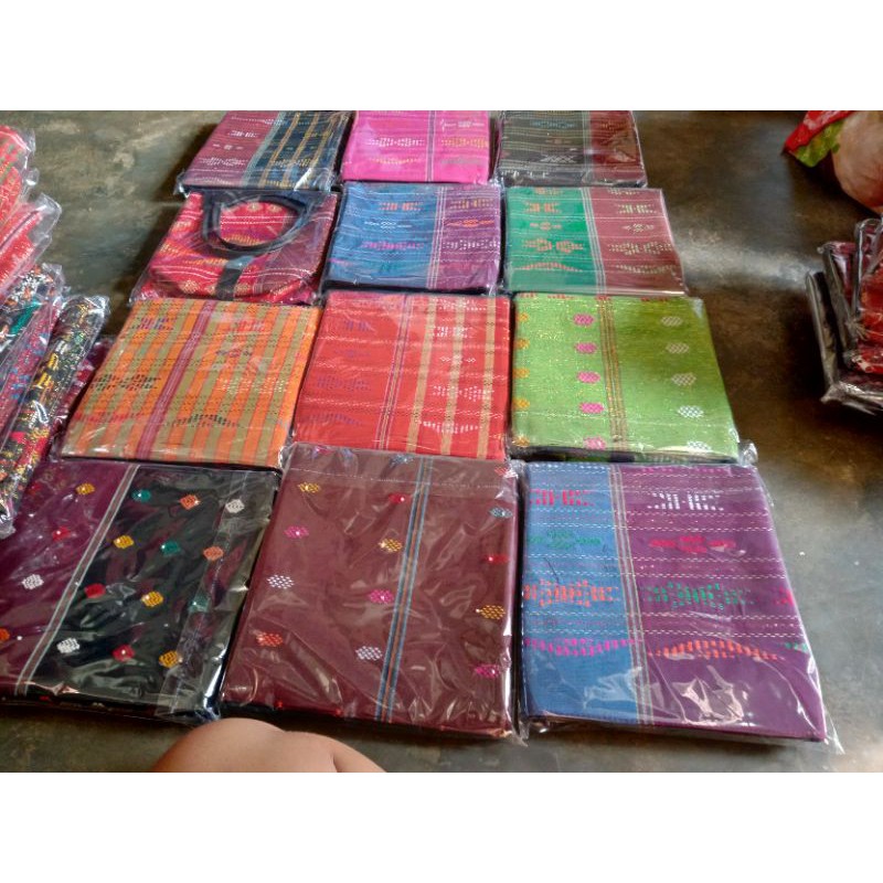 tandok tas dari ulos Batak