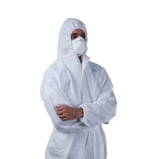  Baju  APD  Hazmat Impor Standar  International CE Shopee 