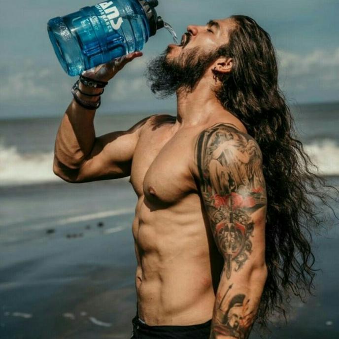 SHAKER ANS GALON MINI 2,5LITER BOTOL AIR MINUM PRIA DAN WANITA MURAH