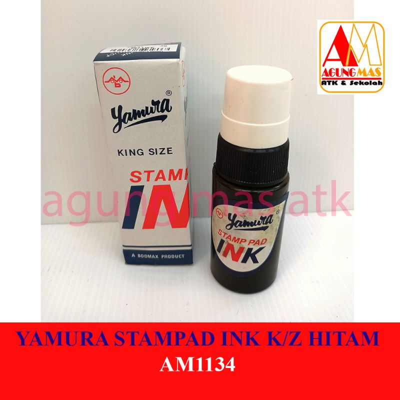 

YAMURA STAMP INK K/Z HITAM