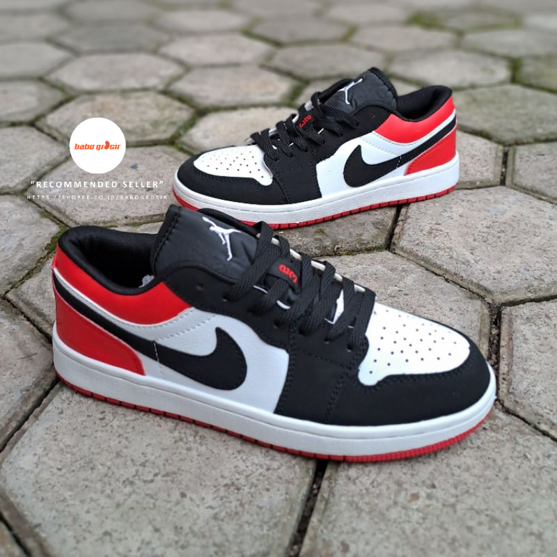 PROMO Sneakers Import Nike Air Jordan 1 Low | Sepatu Basket TOP Premium Quality Harga Murah