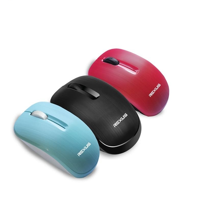 Rexus Q10 Mouse Wireless Office Silent Click