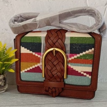 Tas Cewek Original Fossil Wiley Crossbody Multi