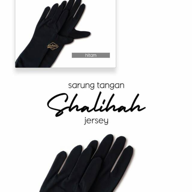 Handsock shalihah manset tangan kaheci sarung tangan