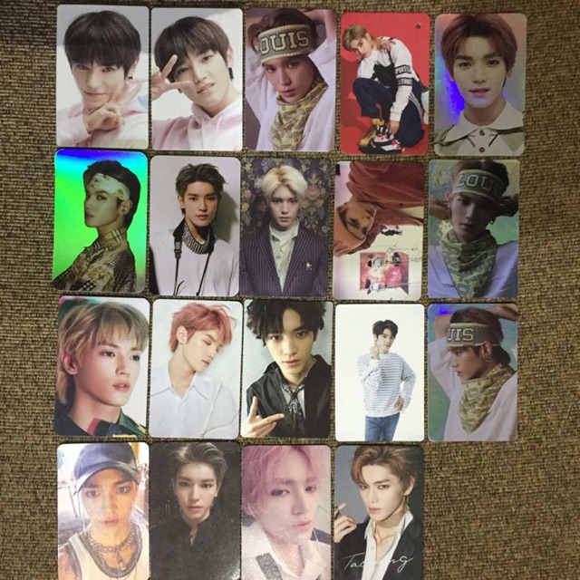 Taeyong Photocard / PC Official