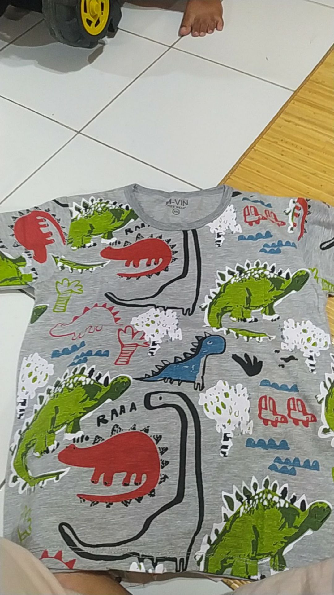 Baju Kaos Anak / Atasan Anak Lucu / Kaos Anak Laki Laki / Tumblr Anak 1-9tahun Mvin