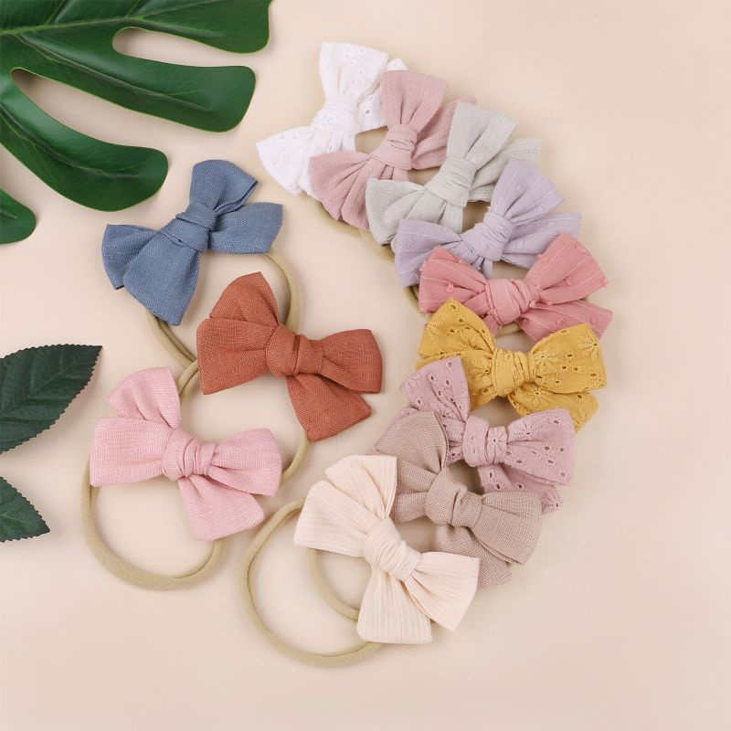 (Pimenova) headband nylon lembut headband nylonn pita headband bayi dan anak nylon pita